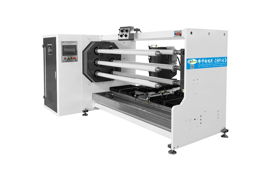 XH-706六軸自動切卷機